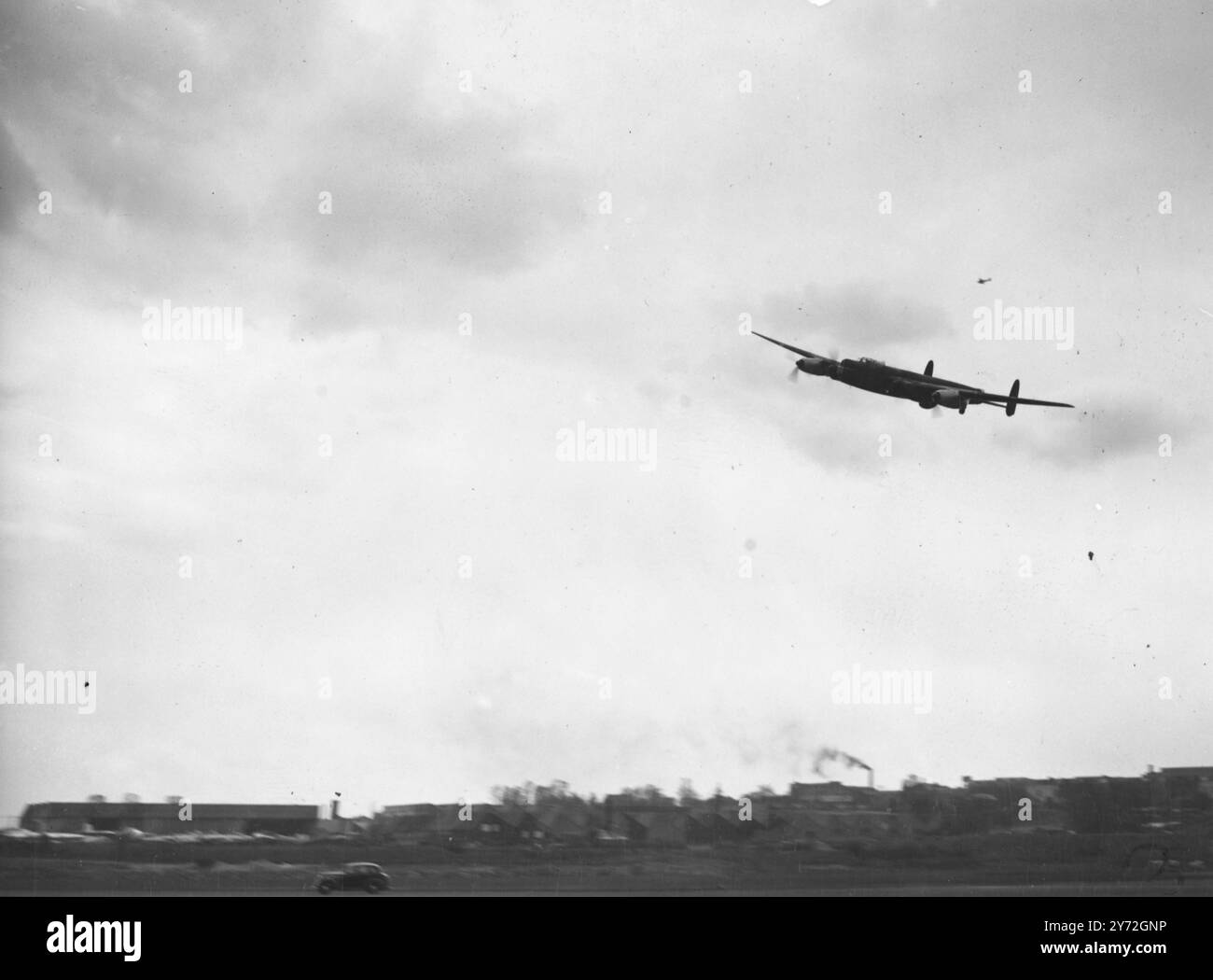 Das „Theseus“-Flugzeug – der erste Versuch der Bristol Aeroplane Company, einen Turboprop mit knapp über 2.000 ps zu entwickeln. 13. Juni 1947 Stockfoto Das „Theseus“-Flugzeug – der erste Versuch der Bristol Aeroplane Company, einen Turboprop mit knapp über 2.000 ps zu entwickeln. 13. Juni 1947 Stockfoto