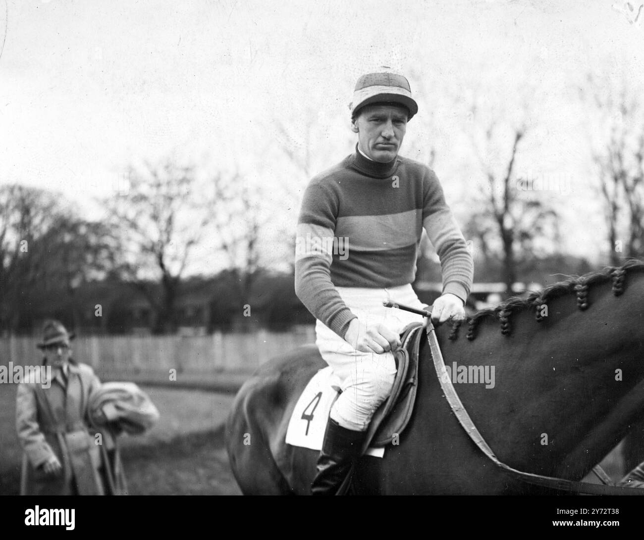 D L Moore Ein F hrender Nationaljagd Und Steeplechase Jockey War d-l-moore-ein-f-hrender-nationaljagd-und-steeplechase-jockey-war