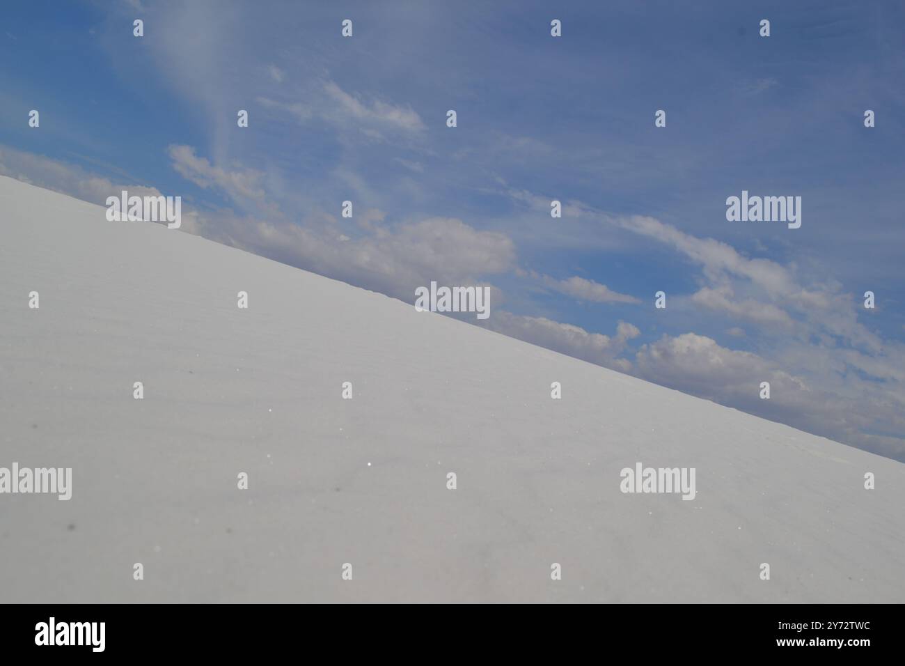 White Sands National Park, New Mexico Stockfoto