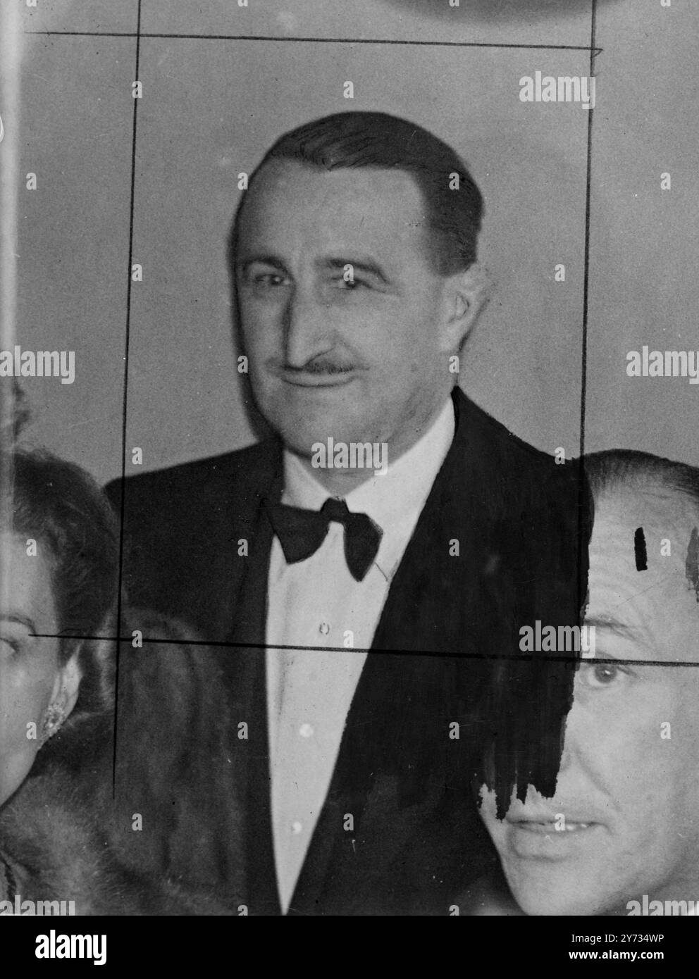 Herr J. Arthur Rang. 27. November 1945. Stockfoto