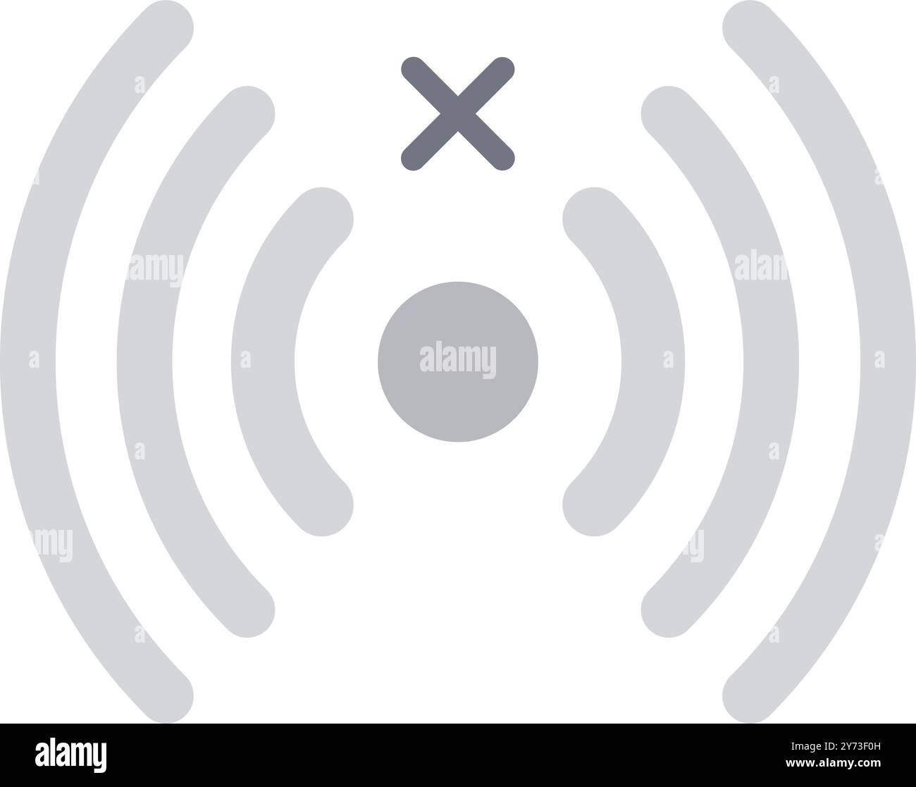 Smartphone-wlan- und Batteriesymbole. Handyanzeigen, Akkuladestand, Symbole für 5G- und wlan-Signalstärke, flache Vektorgrafiken Stock Vektor