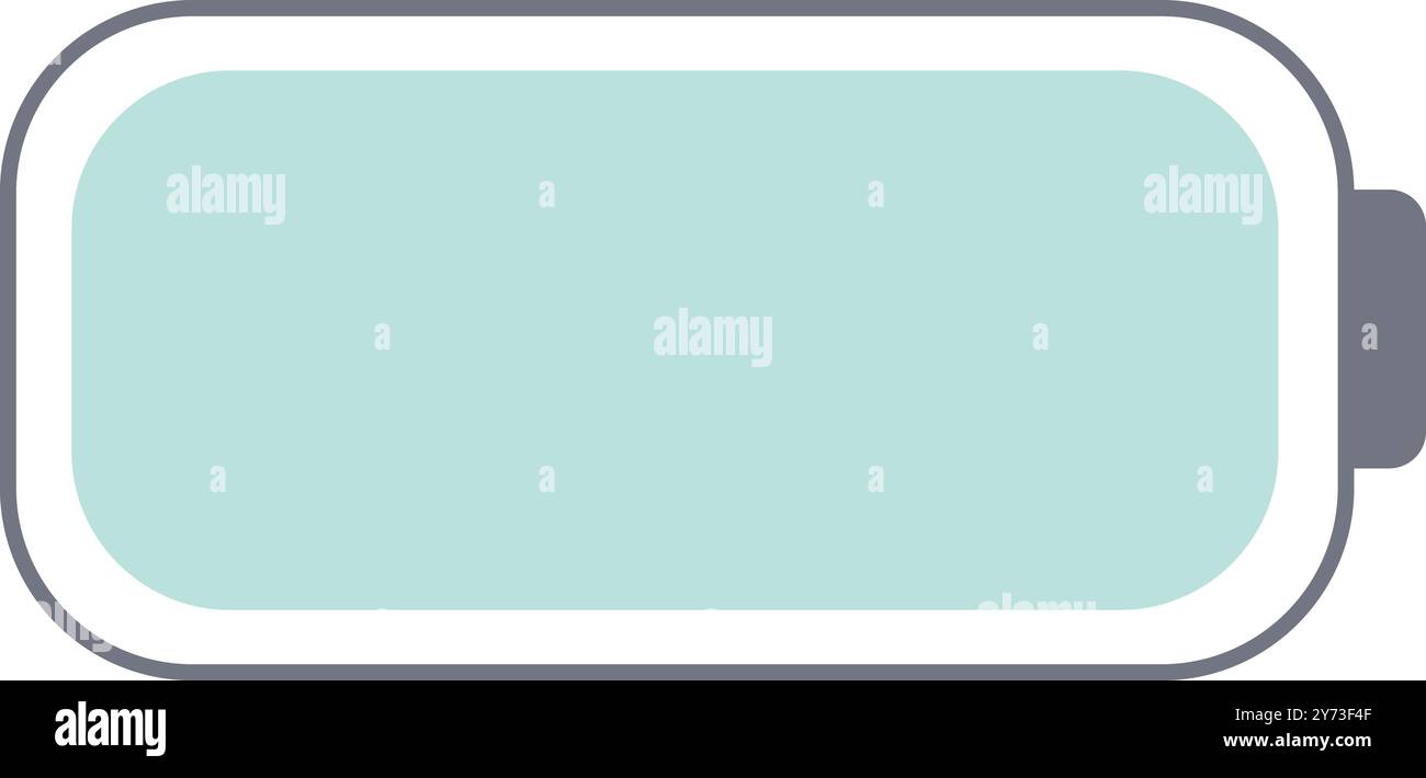 Smartphone-wlan- und Batteriesymbole. Handyanzeigen, Akkuladestand, Symbole für 5G- und wlan-Signalstärke, flache Vektorgrafiken Stock Vektor