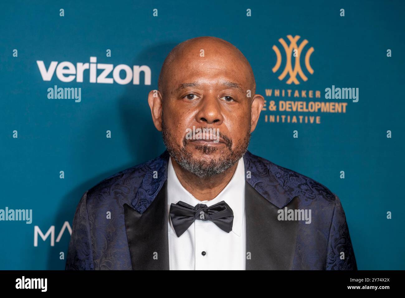 New York, Usa. September 2024. NEW YORK, NEW YORK – 27. SEPTEMBER 2024: Forest Whitaker nimmt an der 2024 Faces of Hope Gala in Gotham Hall Teil. Quelle: Ron Adar/Alamy Live News Stockfoto