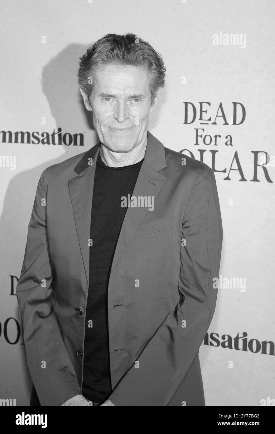 Willem Dafoe bei der Premiere von „Dead for A Dollar“ in Los Angeles am 28. September 2022 im DGA Theatre in Hollywood, USA. Stockfoto