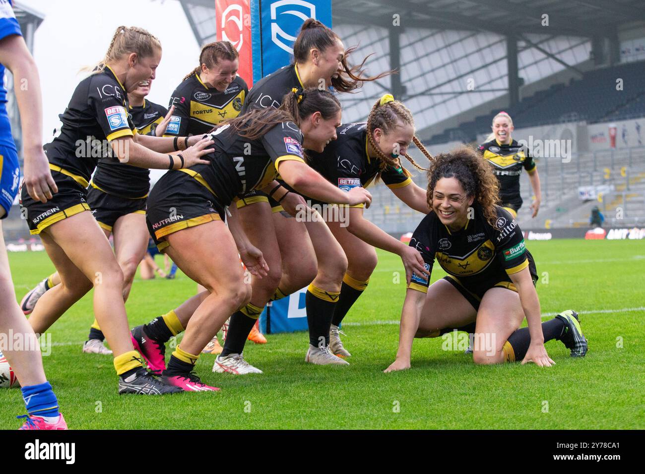 Savannah Andrade aus York Walküre Stockfoto