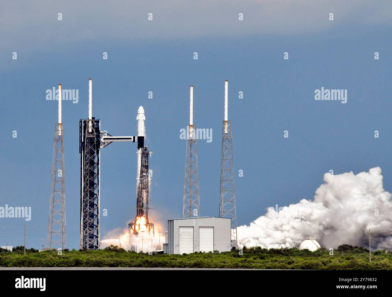 Kennedy Space Center (KSC), Brevard County, Florida, USA. September