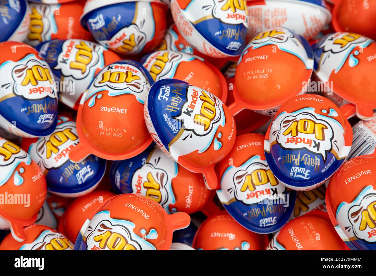 Sydney, Australien. September 2024. Um den neuen Kinder Joy Harry Potter Funko POP zu feiern! Collection Manly Wharf wurde in Platform 9 ¾ umgewandelt. Kostenlose Kindereier wurden verschenkt. Richard Milnes/Alamy Live News Stockfoto