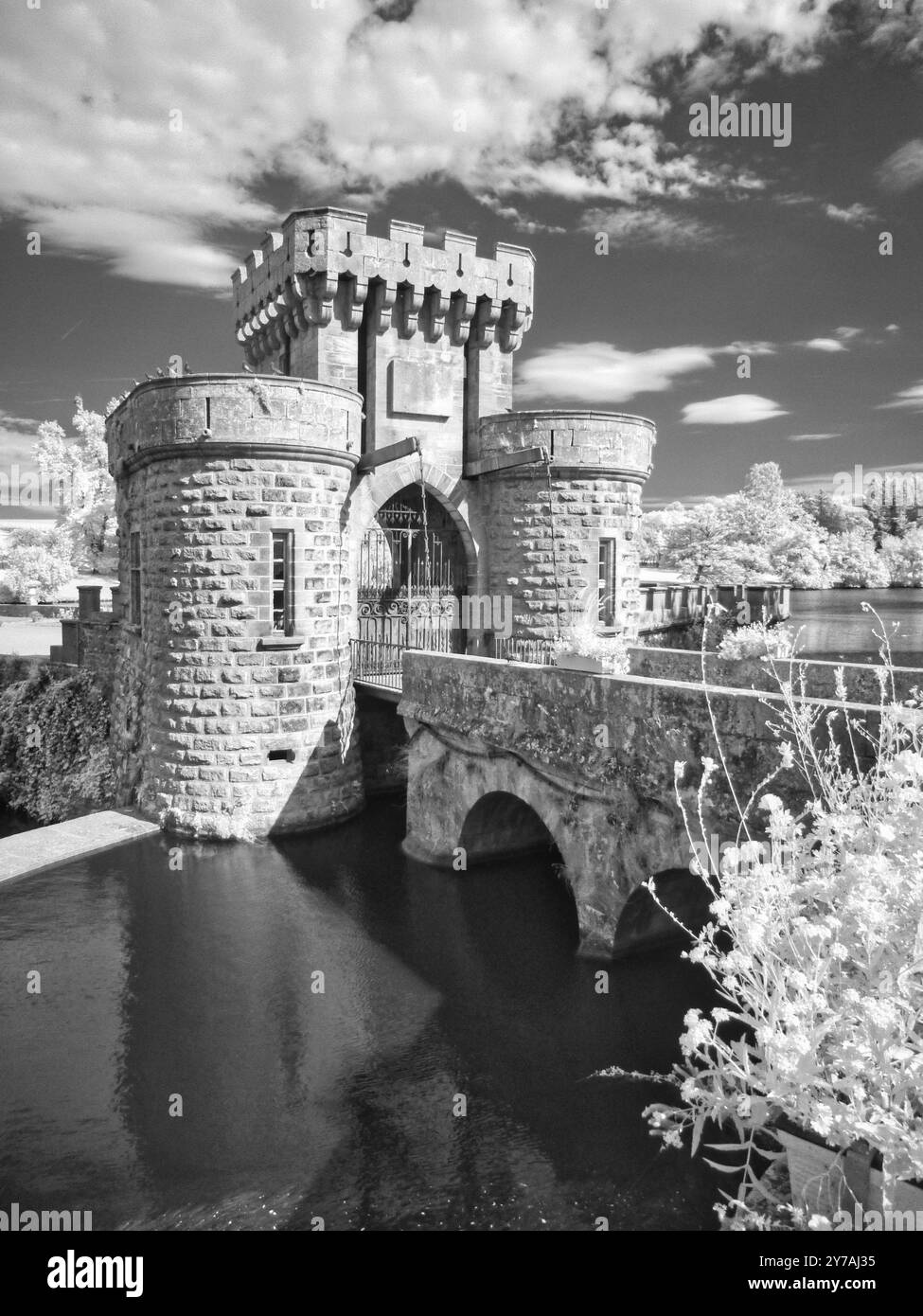 Château de La Clayette, Pays Charollais-Brionnais, Saône-et-Loire, Burgandy, Frankreich Stockfoto
