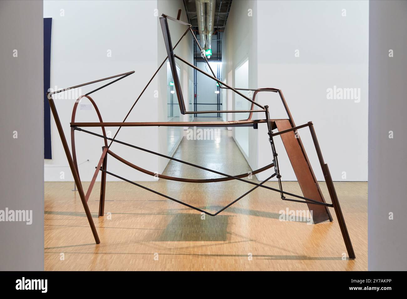 'Emma Dance', 1977-1978, Anthony Caro, Centre Pompidou, Paris, Frankreich, Europa Stockfoto