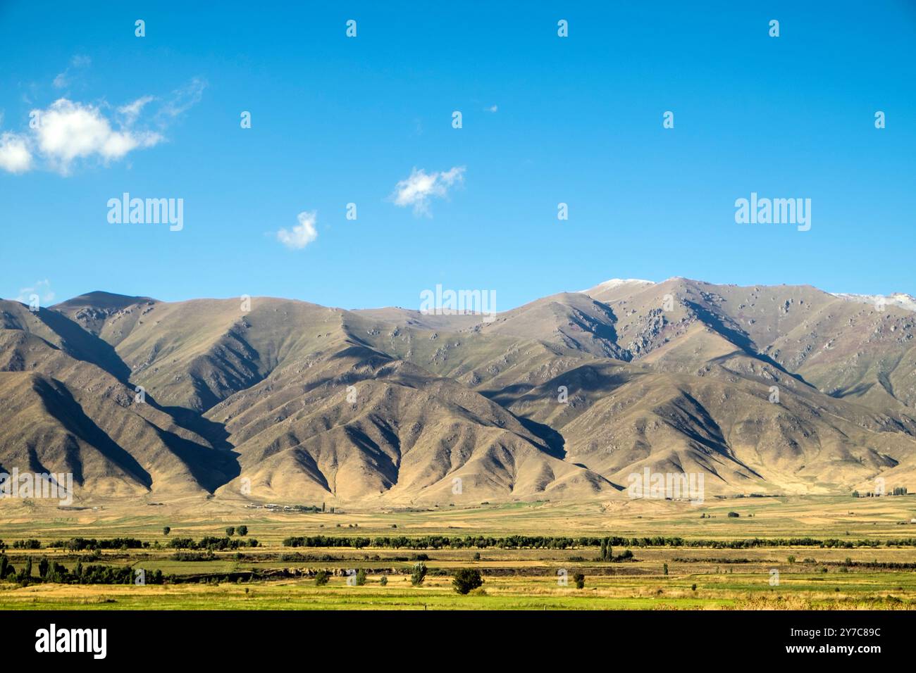 Kirgisistan, Chon-Kemin, Landschaft Stockfoto