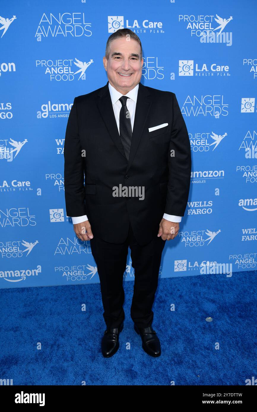 28. September 2024, Los Angeles, Kalifornien, USA: RICHARD AYOUB nimmt an der Project Angel Food Angel Awards Gala 2024 in den Milk Studios Los Angeles in Los Angeles, Kalifornien Teil (Credit Image: © Charlie Steffens/ZUMA Press Wire) NUR ZUR REDAKTIONELLEN VERWENDUNG! Nicht für kommerzielle ZWECKE! Stockfoto