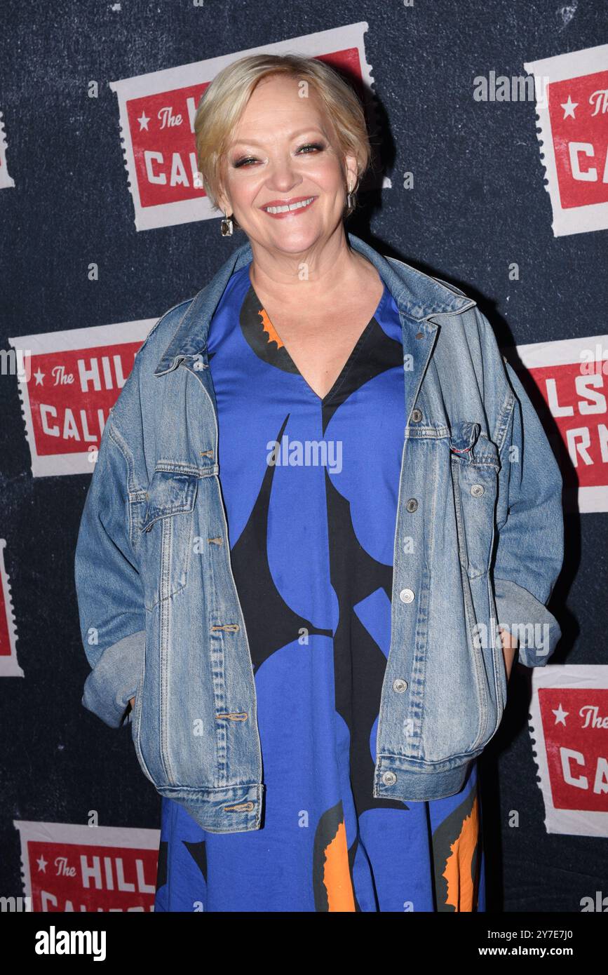 New York, USA. September 2024. Maria Friedman besuchte die Hills of California Broadway Opening Night im Broadhurst Theatre in New York, NY am 29. September 2024. (Foto: Efren Landaos/SIPA USA) Credit: SIPA USA/Alamy Live News Stockfoto