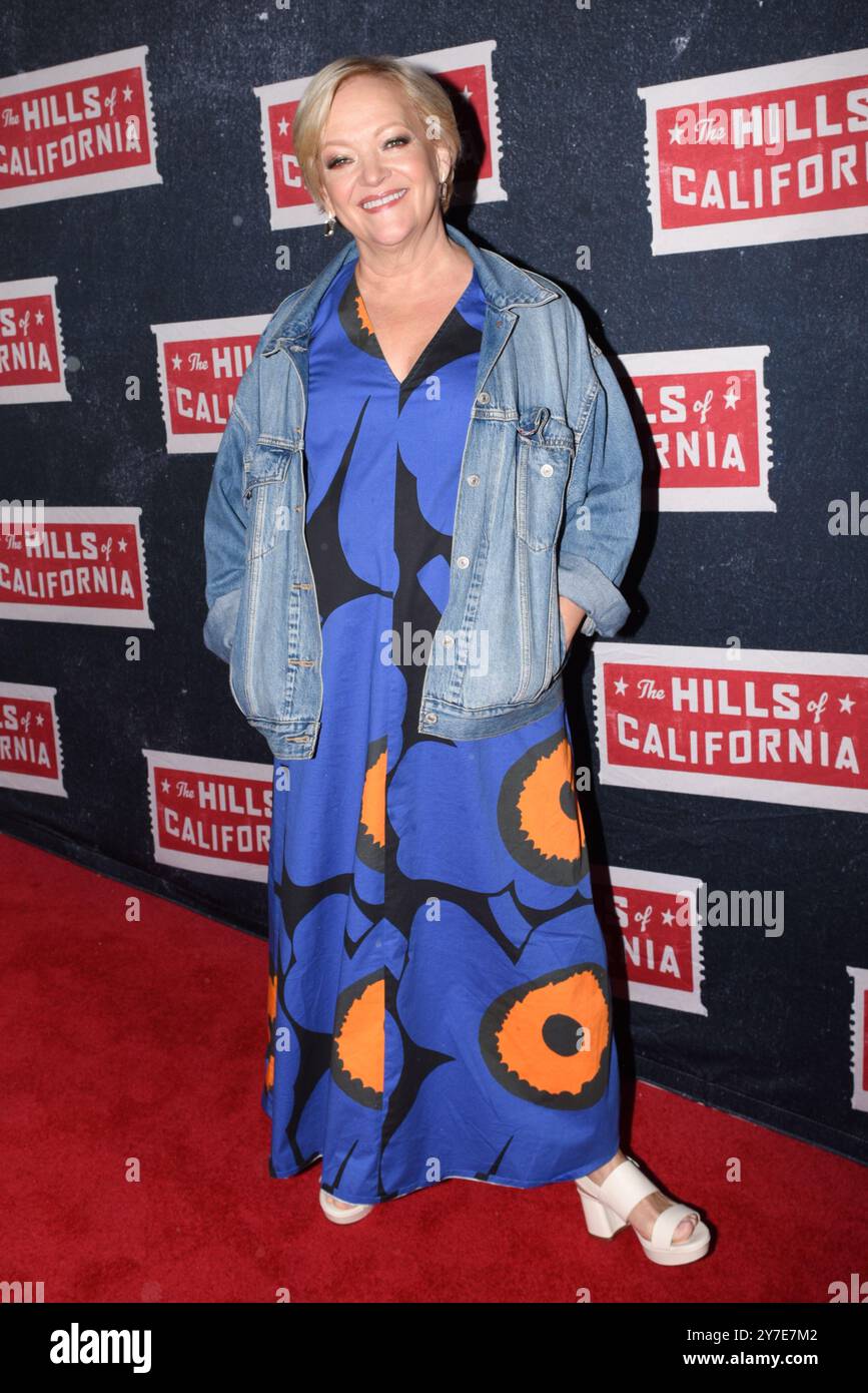 New York, USA. September 2024. Maria Friedman besuchte die Hills of California Broadway Opening Night im Broadhurst Theatre in New York, NY am 29. September 2024. (Foto: Efren Landaos/SIPA USA) Credit: SIPA USA/Alamy Live News Stockfoto