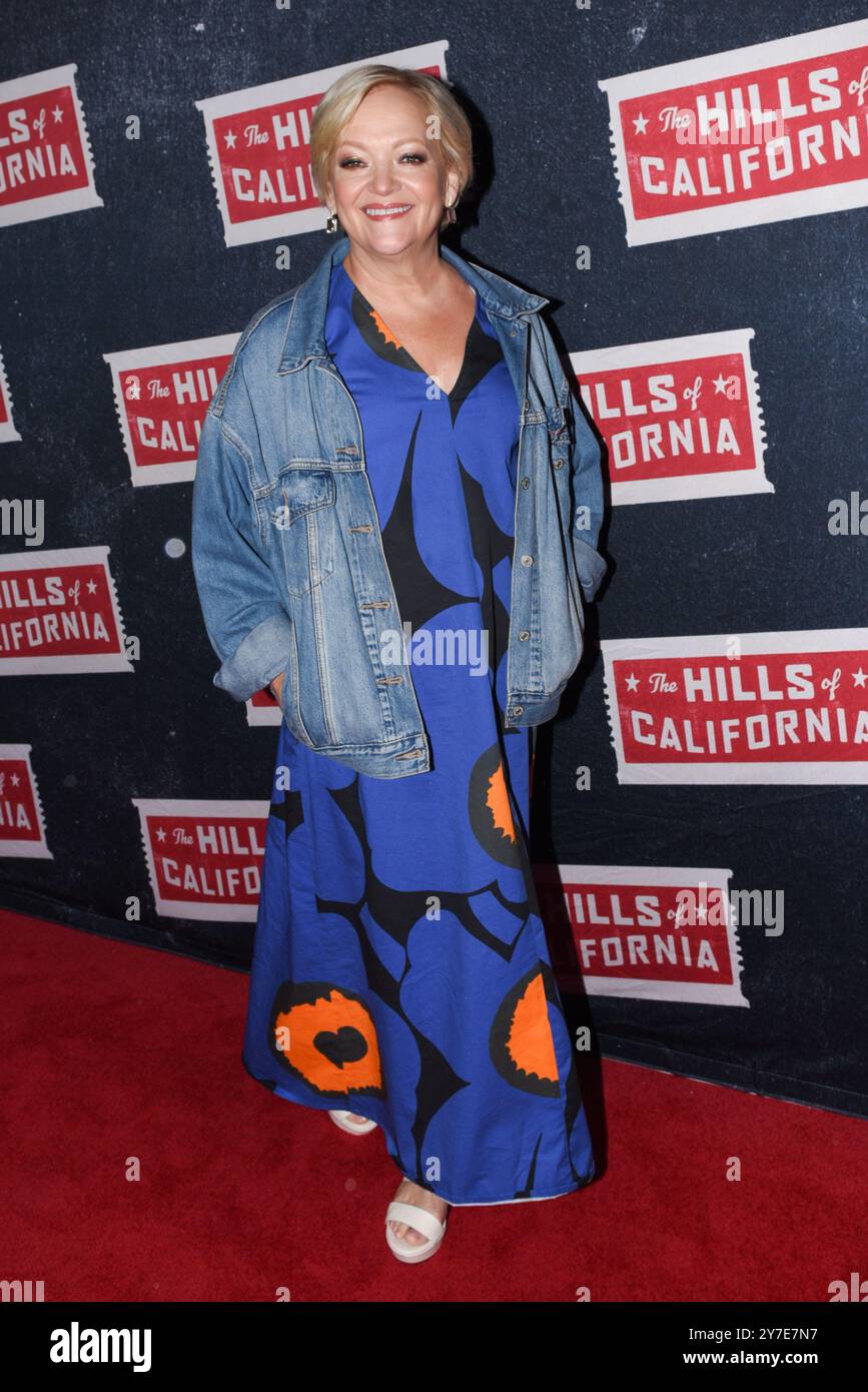 New York, USA. September 2024. Maria Friedman besuchte die Hills of California Broadway Opening Night im Broadhurst Theatre in New York, NY am 29. September 2024. (Foto: Efren Landaos/SIPA USA) Credit: SIPA USA/Alamy Live News Stockfoto