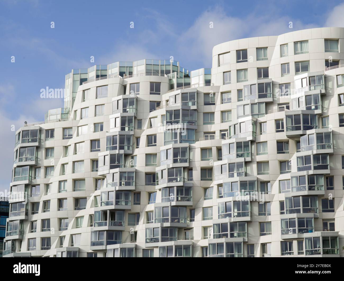 Prospect Place, Battersea Power Station entworfen von Frank Gehry Stockfoto
