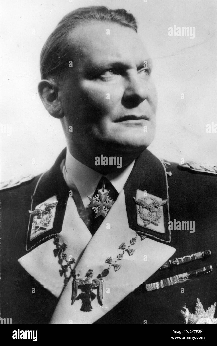 Feldmarschall Hermann Göring. Januar 1939. Stockfoto