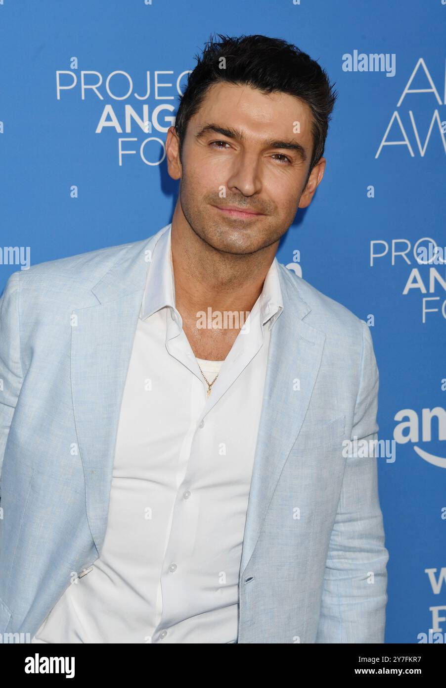 LOS ANGELES, KALIFORNIEN – 28. SEPTEMBER: Stuart O'Keeffe nimmt an der Project Angel Food Angel Awards Gala zum 35. Jahrestag in den Milk Studios Los an Teil Stockfoto