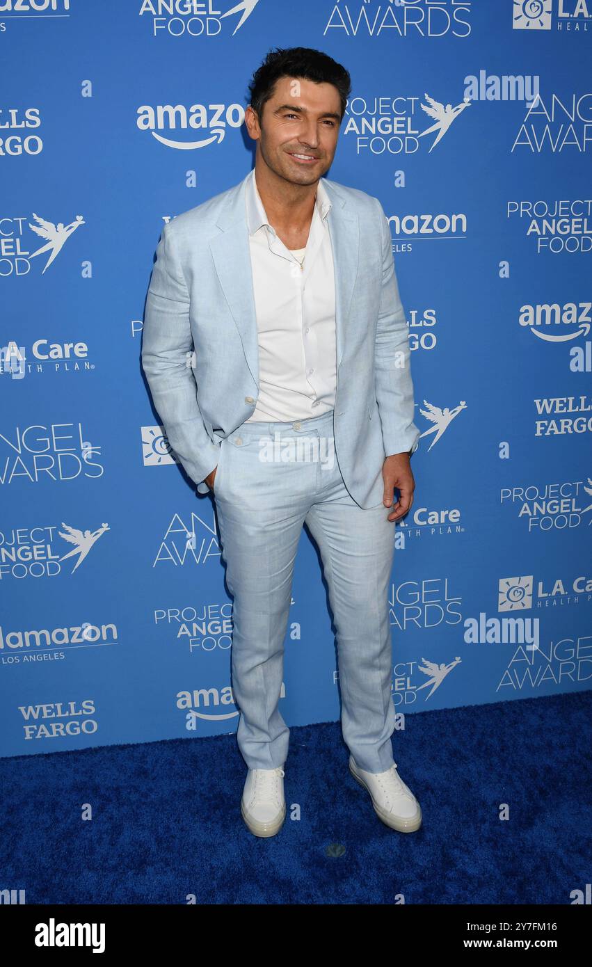 LOS ANGELES, KALIFORNIEN – 28. SEPTEMBER: Stuart O'Keeffe nimmt an der Project Angel Food Angel Awards Gala zum 35. Jahrestag in den Milk Studios Los an Teil Stockfoto