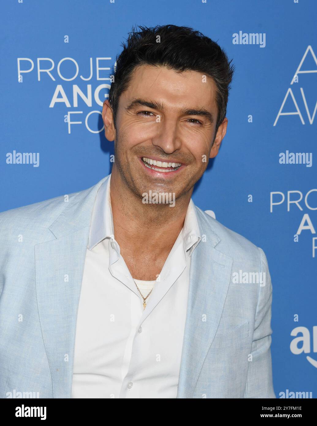 LOS ANGELES, KALIFORNIEN – 28. SEPTEMBER: Stuart O'Keeffe nimmt an der Project Angel Food Angel Awards Gala zum 35. Jahrestag in den Milk Studios Los an Teil Stockfoto