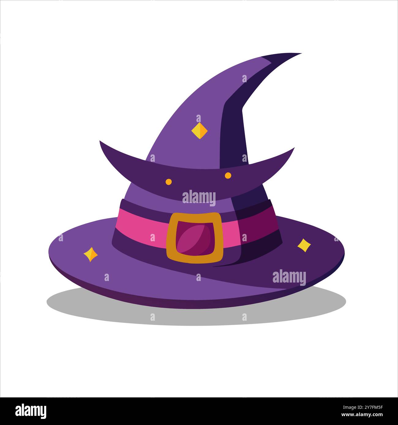 Bunte Halloween-Taschen für Trick or Treat. Helle und festliche Illustration von Halloween-Taschen mit Kürbisgesichtern, perfekt für Celebra Stock Vektor