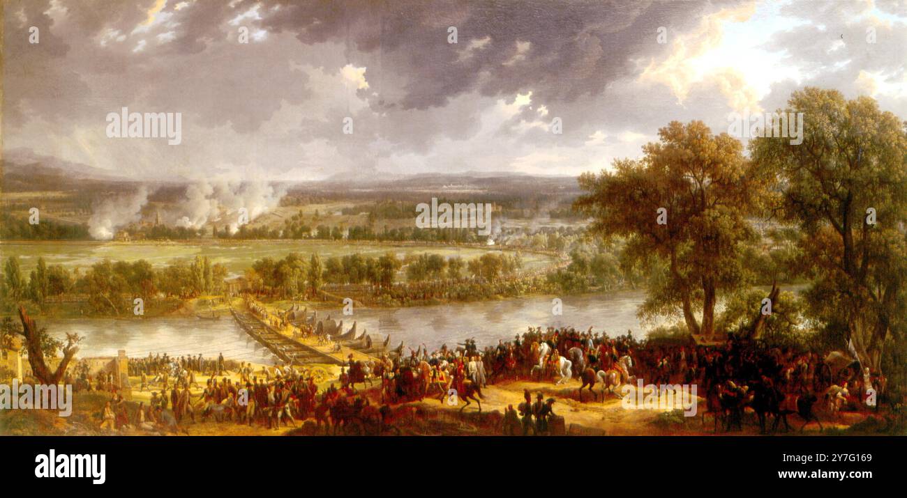 Die Schlacht von Arcole am 17. November 1796 Stockfoto