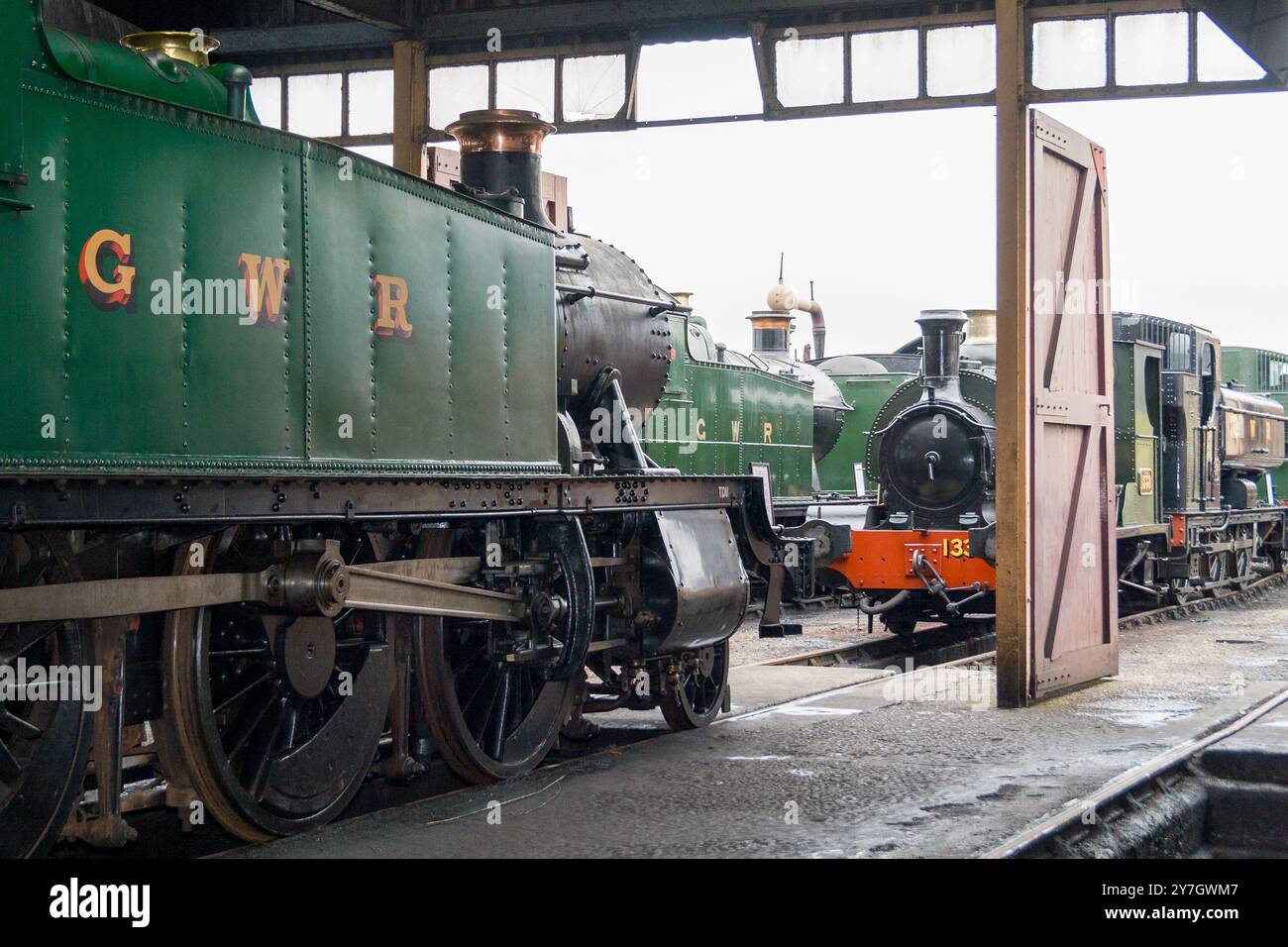 Didcot Railway Centre Stockfoto