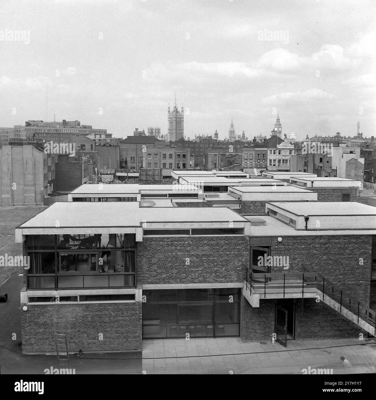 LOLLARD STREET GYMNASIUM IN LAMBETH ; 1. SEPTEMBER 1964 Stockfoto