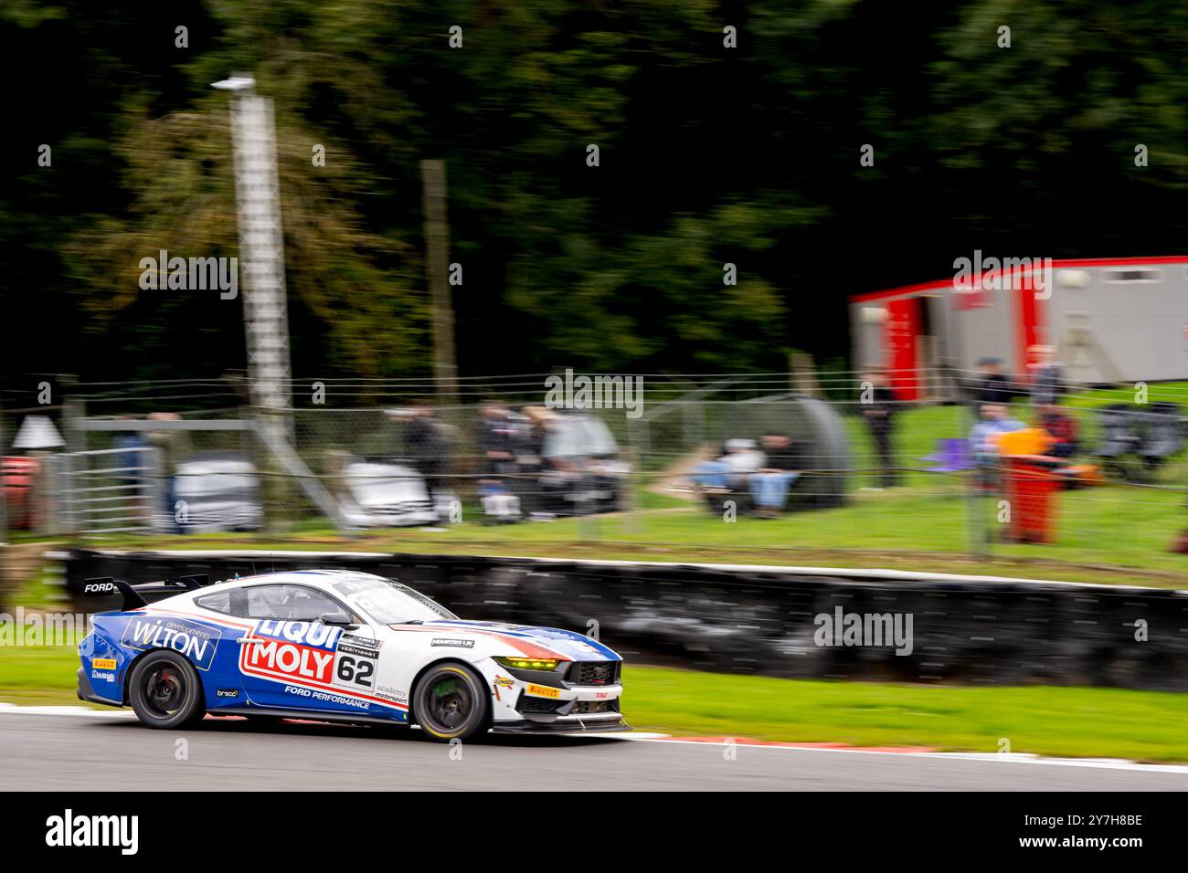 Das Finale der British GT Championship 2024, Brands Hatch, Großbritannien, 29. September 2024 Stockfoto