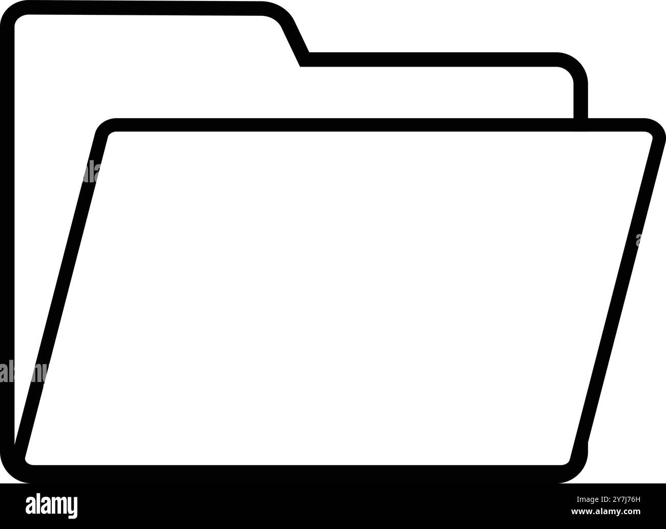 Symbolvektor für Modellstruktur, Dateisammlung, Dokumentordner, Symbol für Dokumentsammlung, Symbol für Modelldatei, Zeichen für Modelldatei Stock Vektor