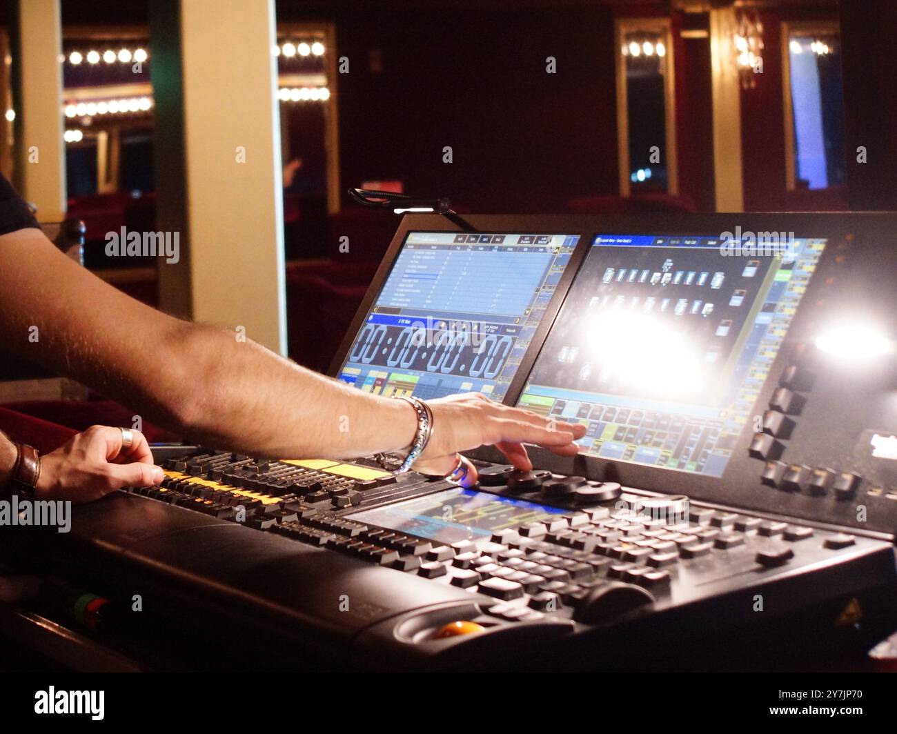 direktorenpult Stockfoto