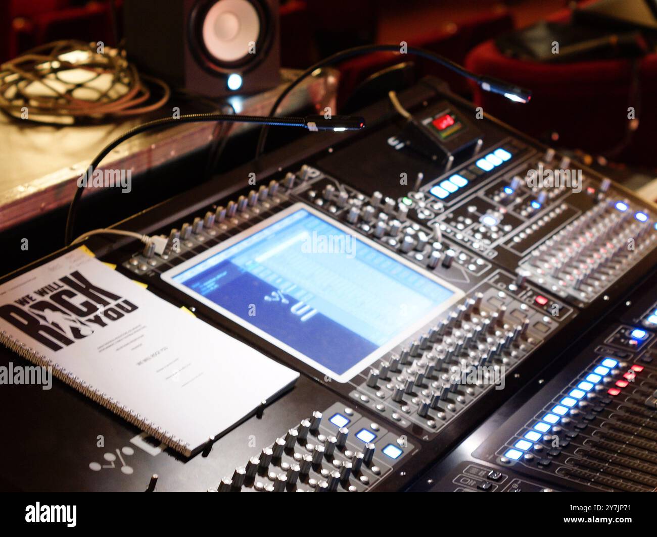 direktorenpult Stockfoto