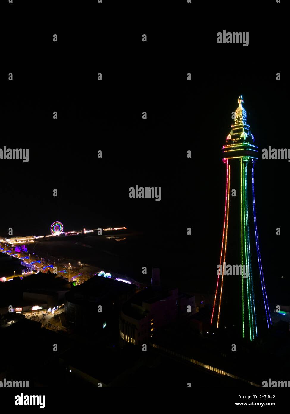 Blackpool Tower 2 Stockfoto