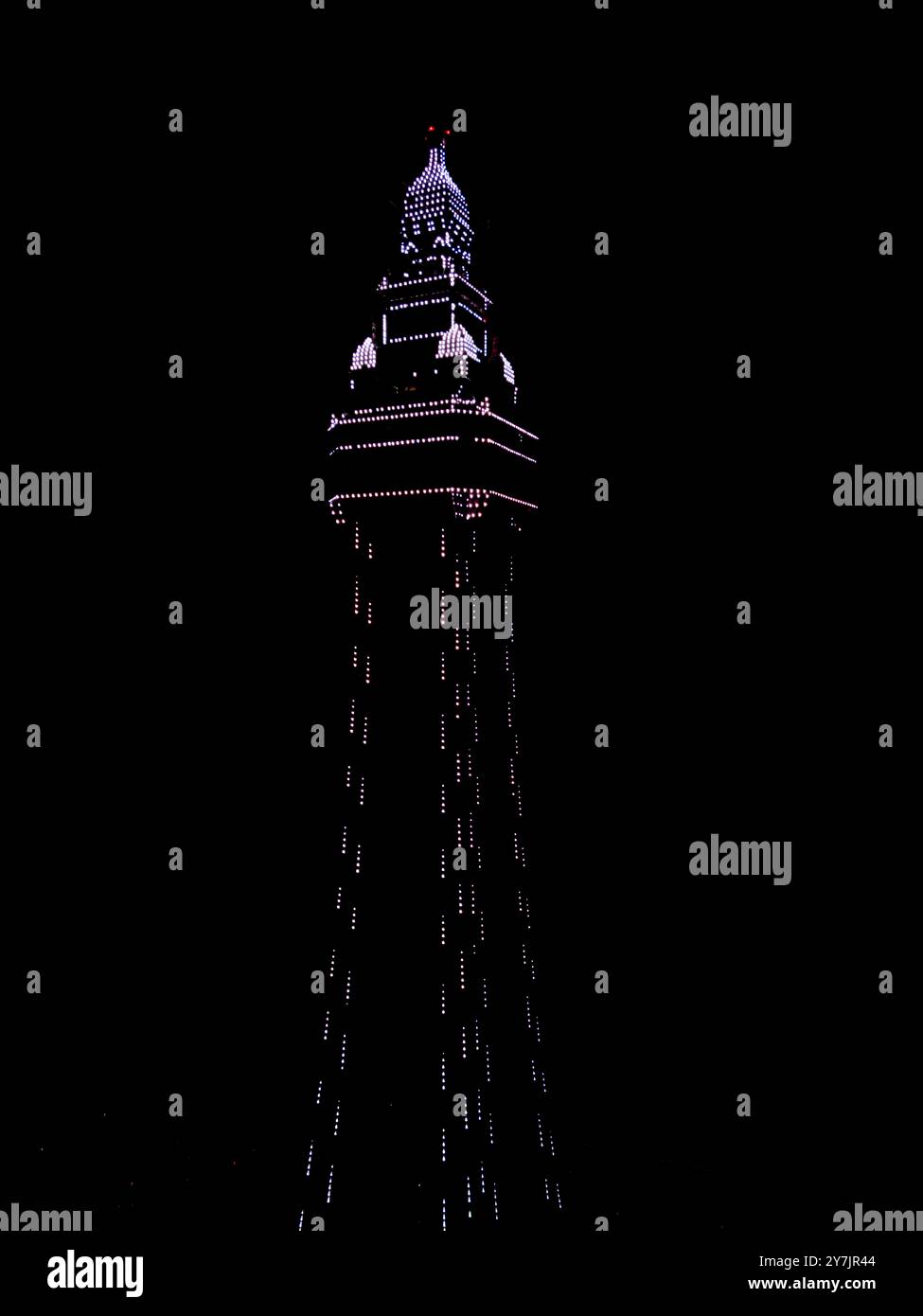 Blackpool Tower 3 Stockfoto