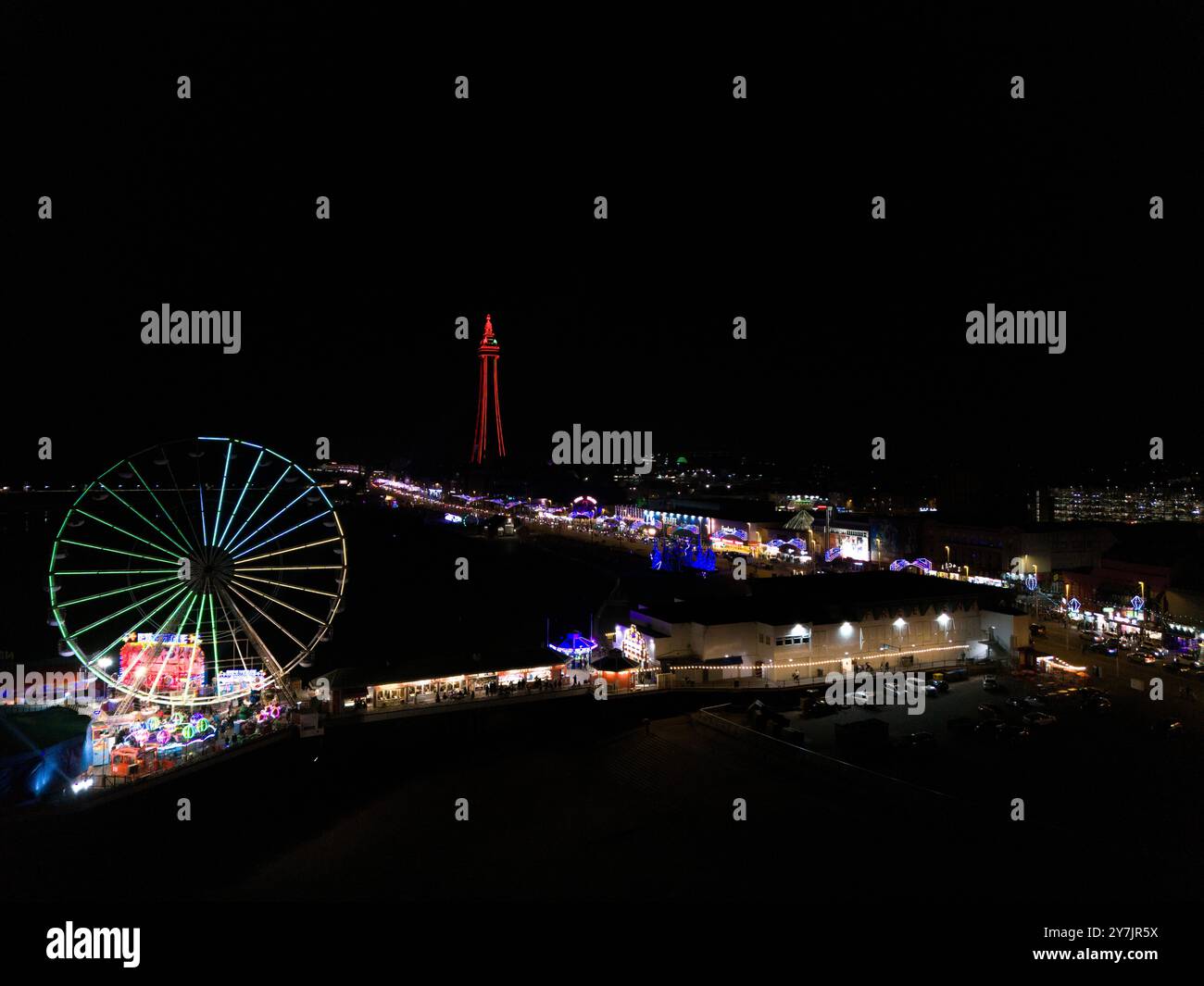 Blackpool Tower 1 Stockfoto