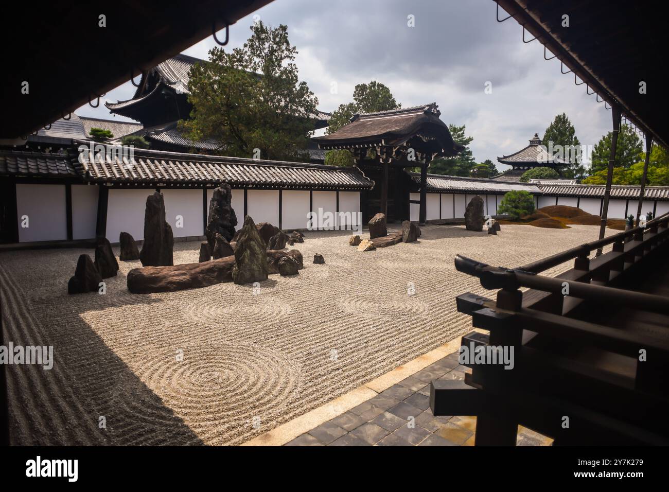 Tofukuji-Tempel in Kyoto, Japan Stockfoto