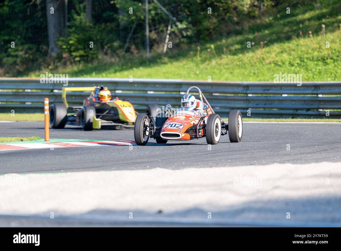 Austro Vau FV beim Histo Cup auf dem Salzburgring Österreich Stockfoto