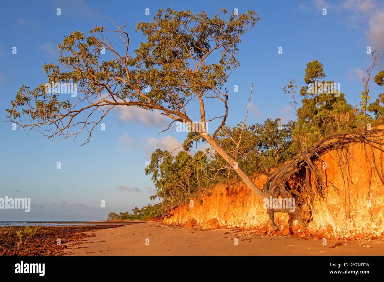 Regenbogenklippe (Banambarrna) Stockfoto