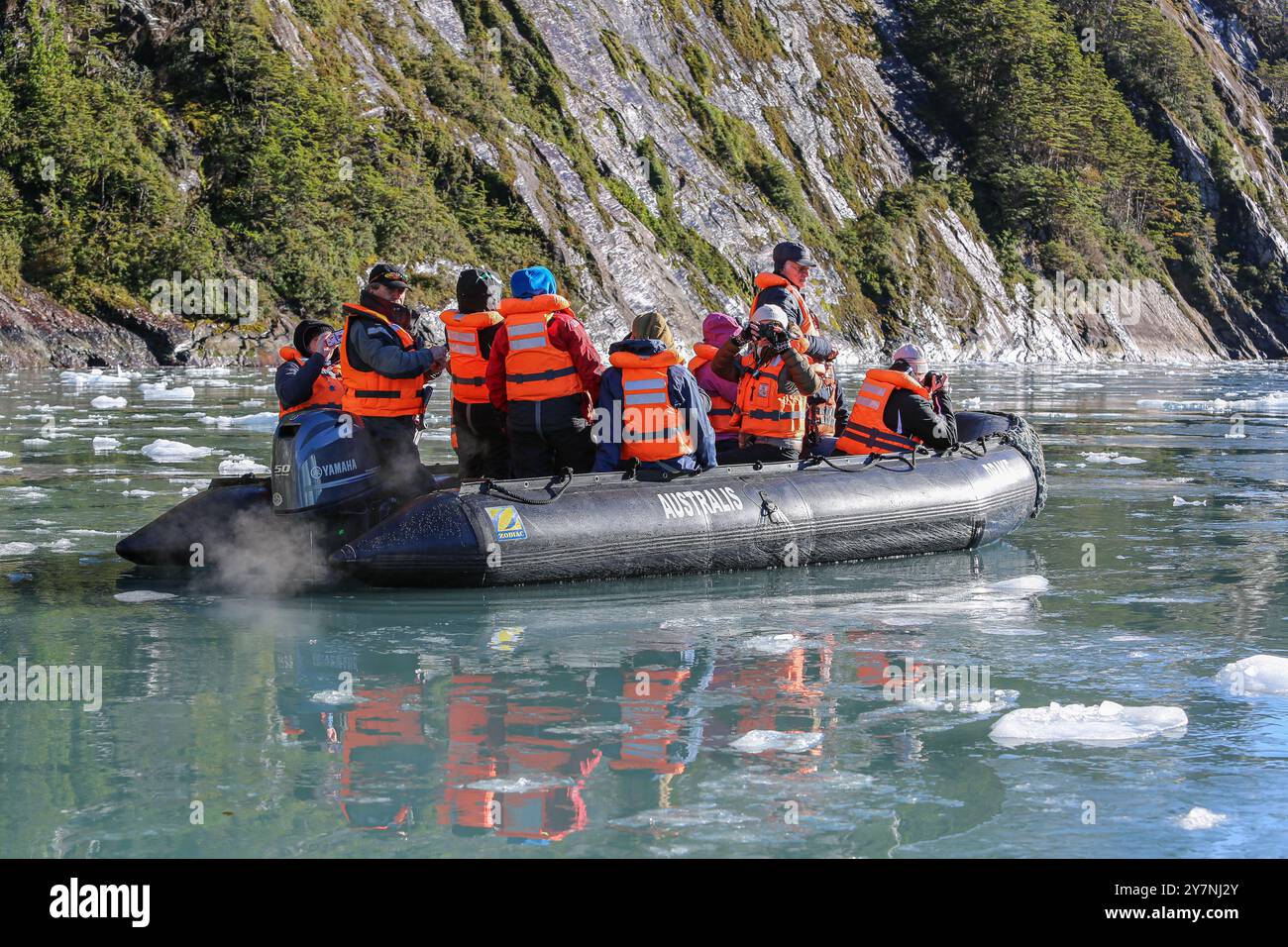 Patagonien Stockfoto