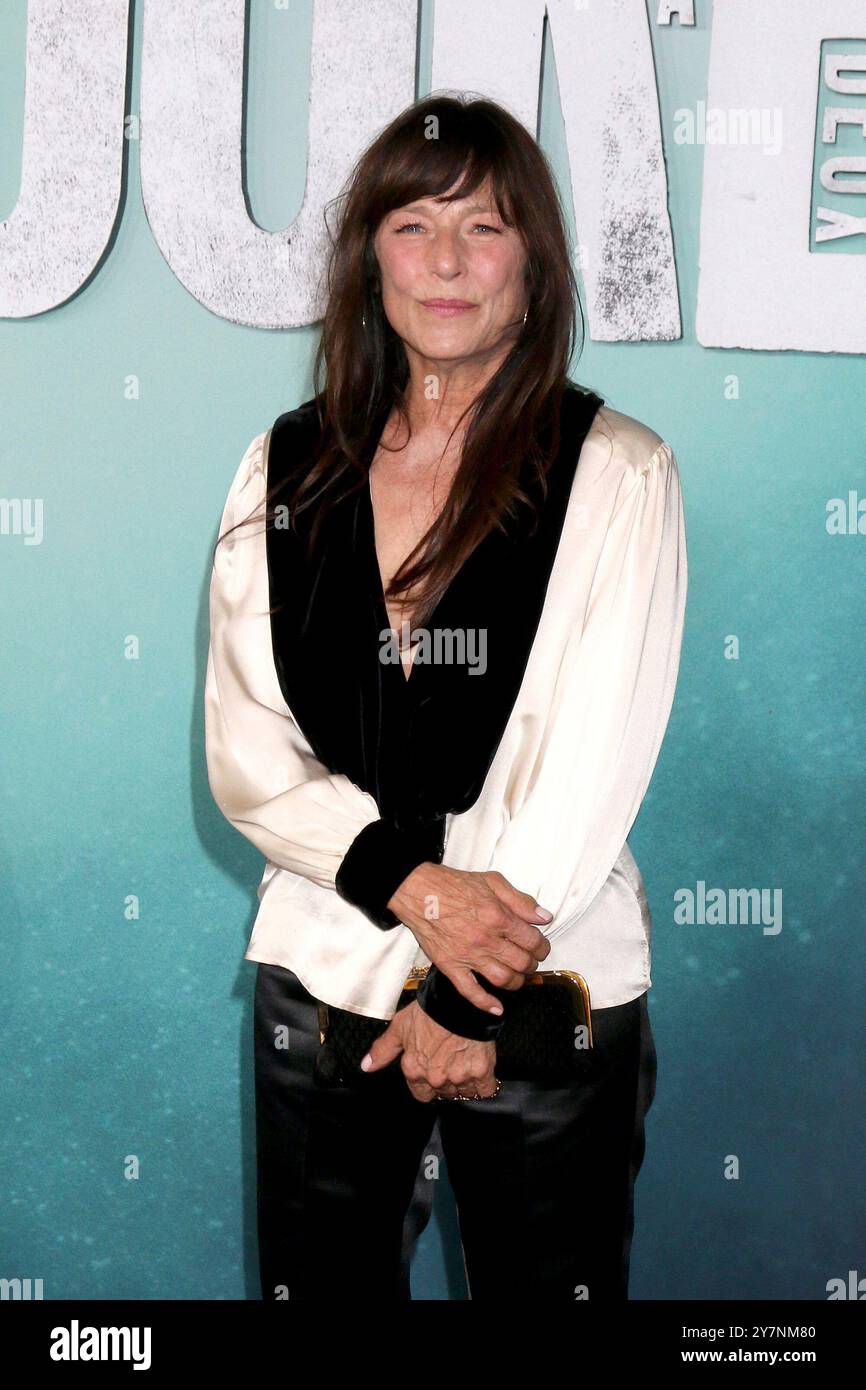Los Angeles, USA. CA. 30. September 2024. Catherine Keener bei Ankunft