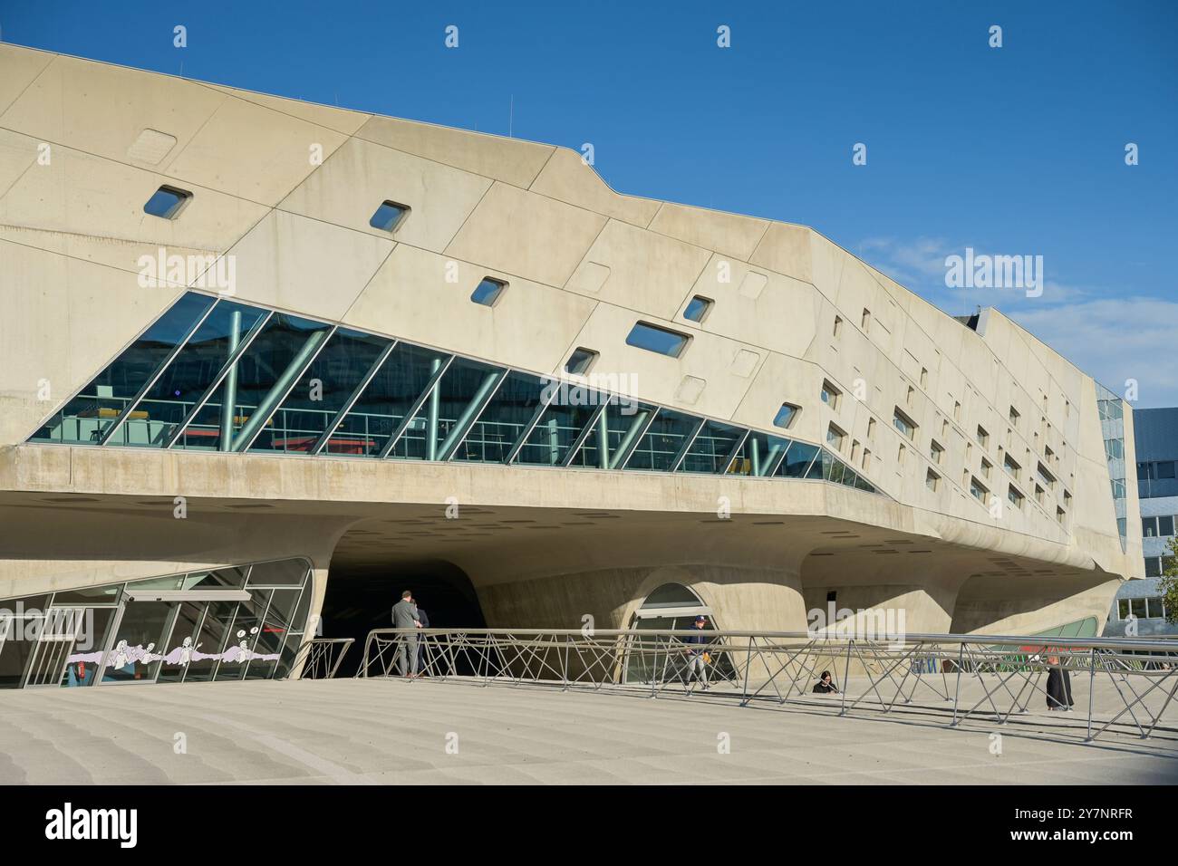 Wissenschaftsmuseum Phaeno, Wolfsburg, Niedersachsen, Deutschland Stockfoto