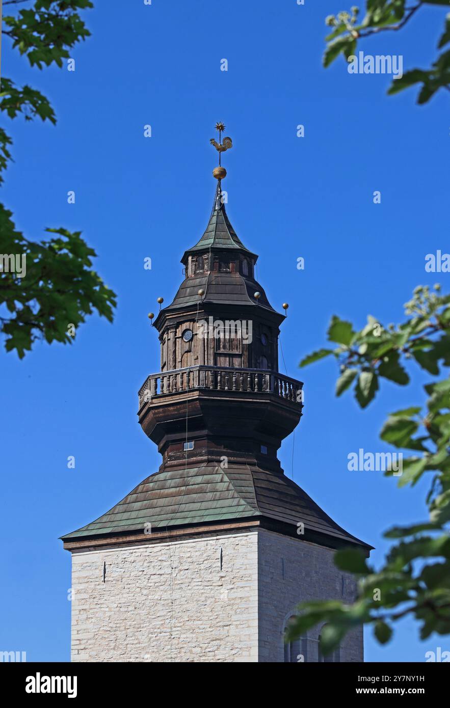 Dom, Visby, Gotland, Schweden Stockfoto
