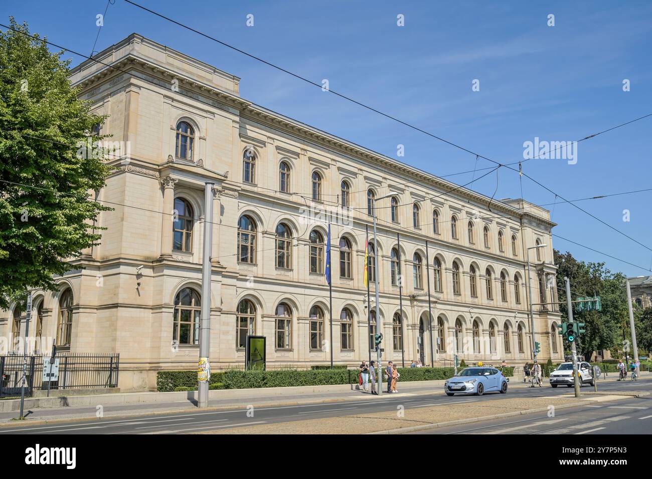 Bundesministerium für digitale Angelegenheiten und Verkehr, Altbau, Invalidenstraße, Mitte, Berlin, Deutschland, Bundesministerium für digitales und Verkehr Stockfoto