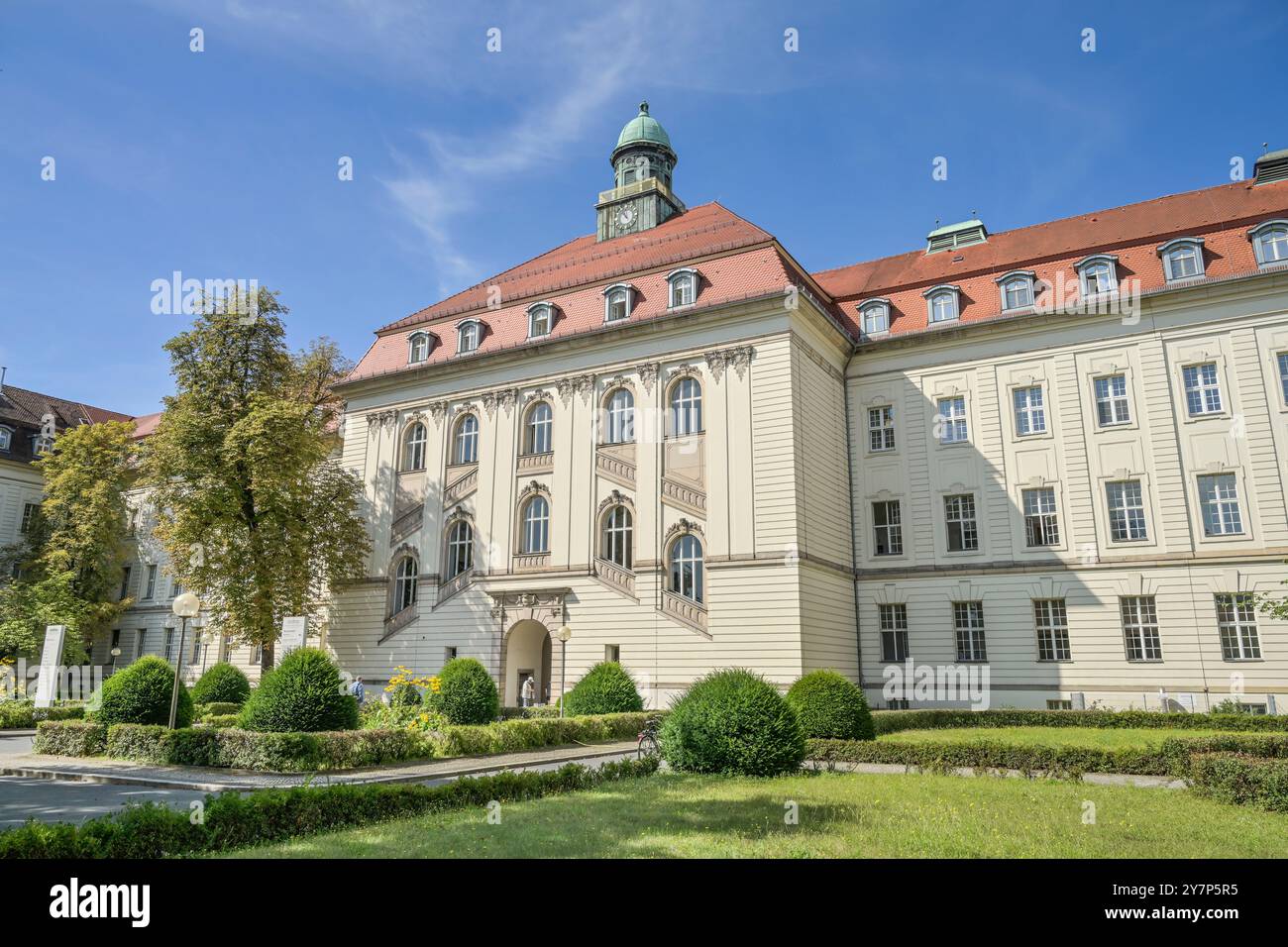 Herzzentrum, Charite Virchow Hospital, Augustenburger Platz, Hochzeit, Mitte, Berlin, Deutschland, Herzzentrum, Charite Virchow-Klinikum, Deutschland Stockfoto