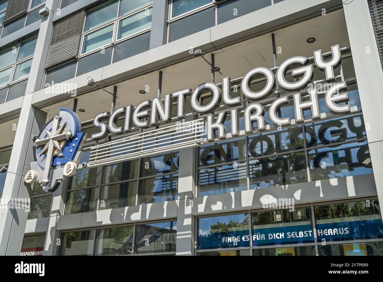 Scientology Kirche, Otto-Suhr-Allee, Charlottenburg, Berlin, Deutschland Scientology Kirche, Deutschland Stockfoto