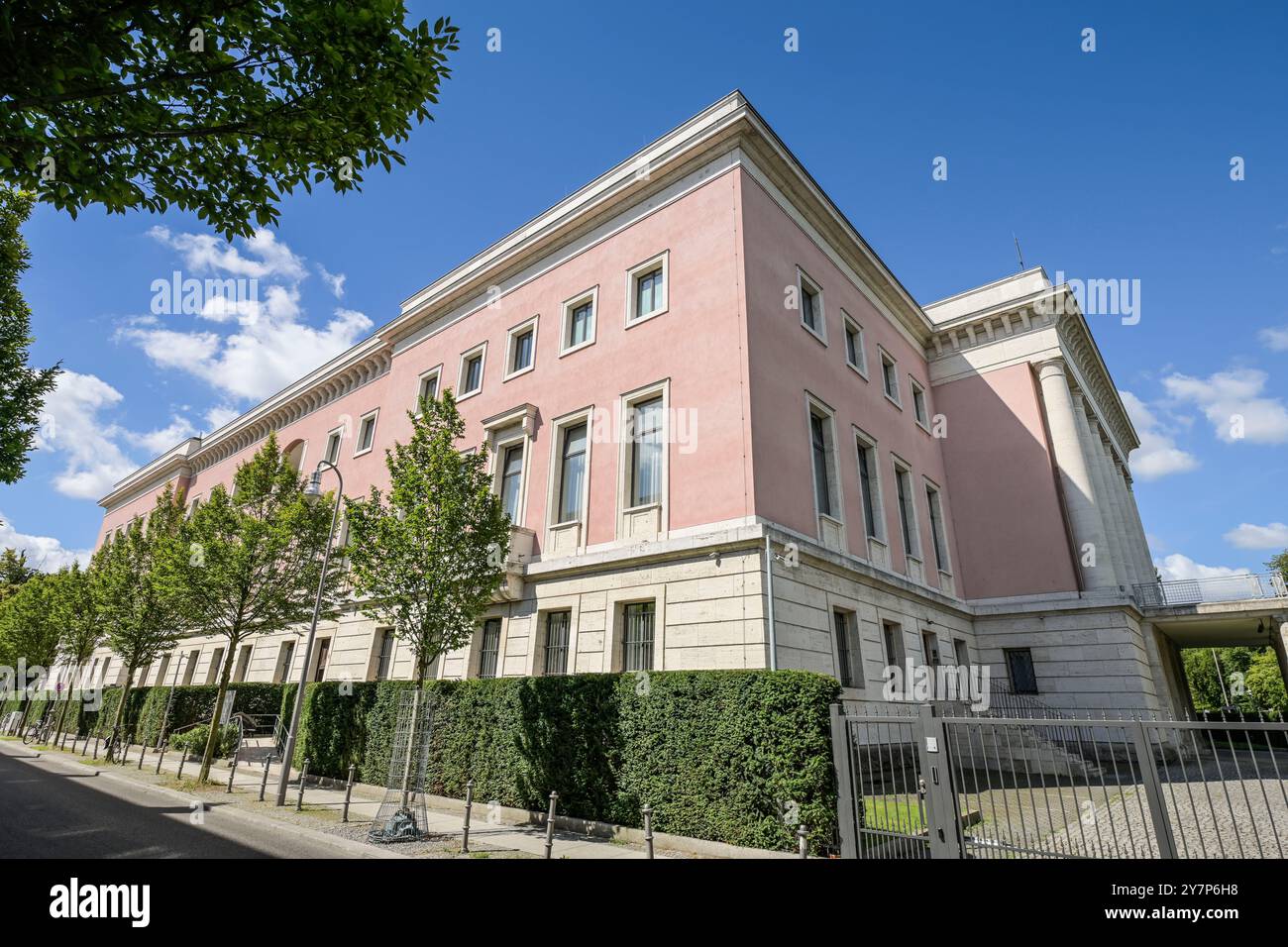 Botschaft von Italien, Tiergartenstrasse, Tiergarten, Mitte, Berlin, Deutschland, Botschaft von Italien, Tiergartenstraße, Berllin Deutschland Stockfoto