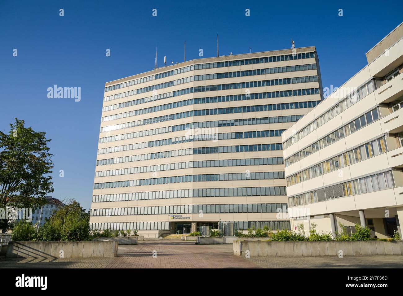 Bundesrentenversicherung, Ruhrstraße, Wilmersdorf, Berlin, Deutschland, Deutsche Rentenversicherung Bund, Ruhrstraße, Deutschland Stockfoto