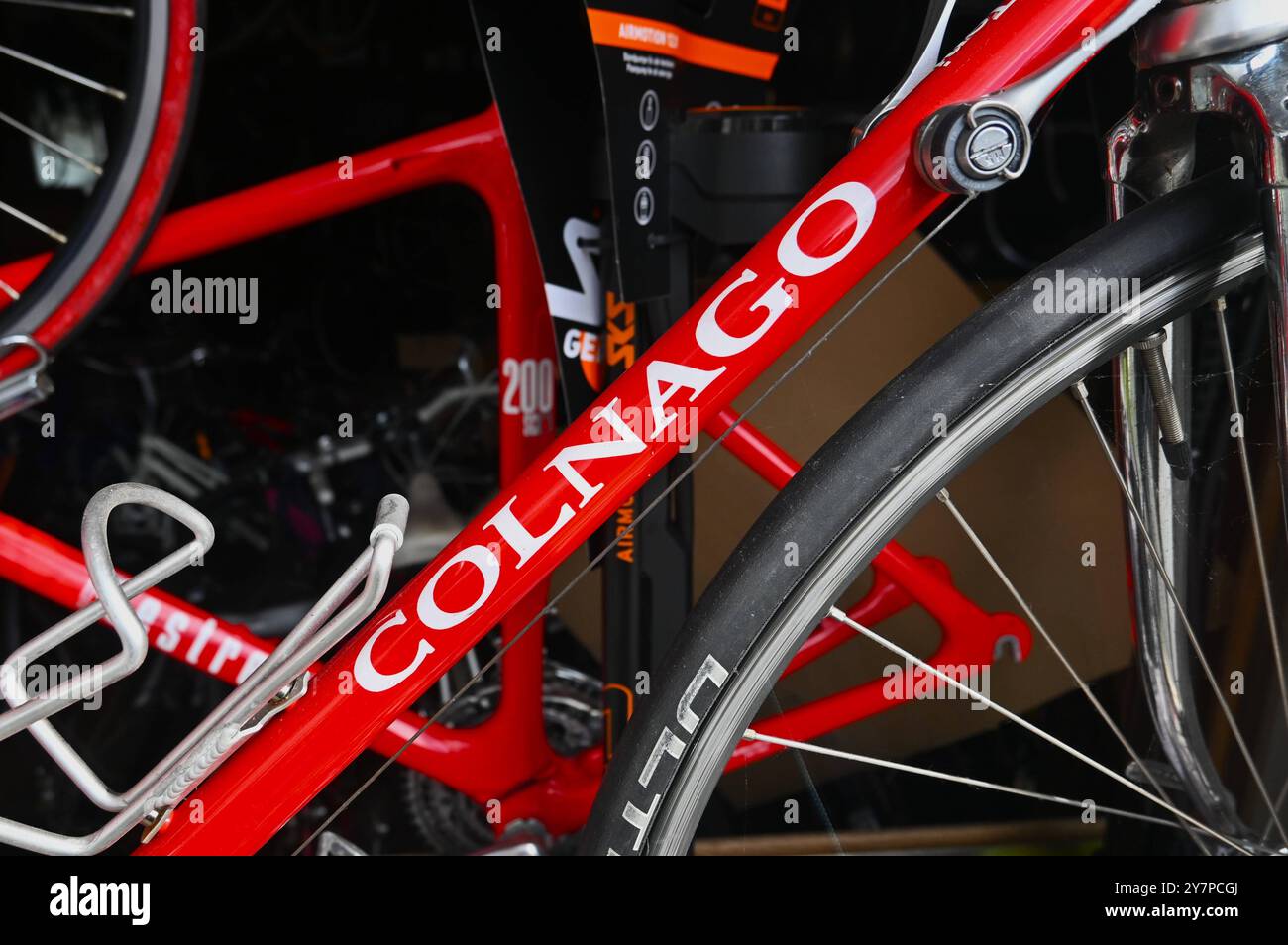 van rysel rcr pro dura ace di2 rennrad RCR-F Carbon / L Børnecykler Color:Black w/Black Continental Race 26 Zoll optimized frame and fork