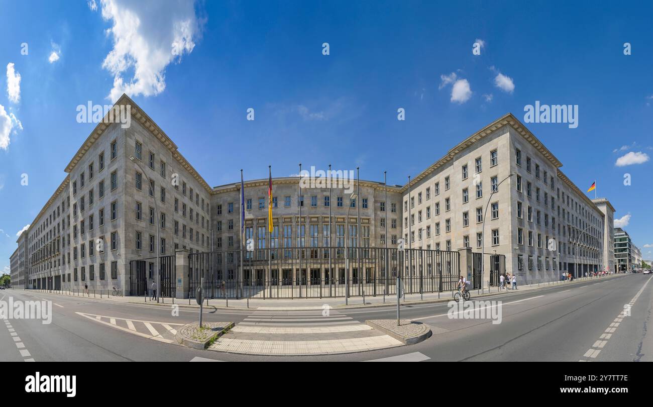Bundesministerium der Finanzen, Wilhelmstraße, Mitte, Berlin, Deutschland, Bundesministerium der Finanzen, Wilhelmstraße, Deutschland Stockfoto