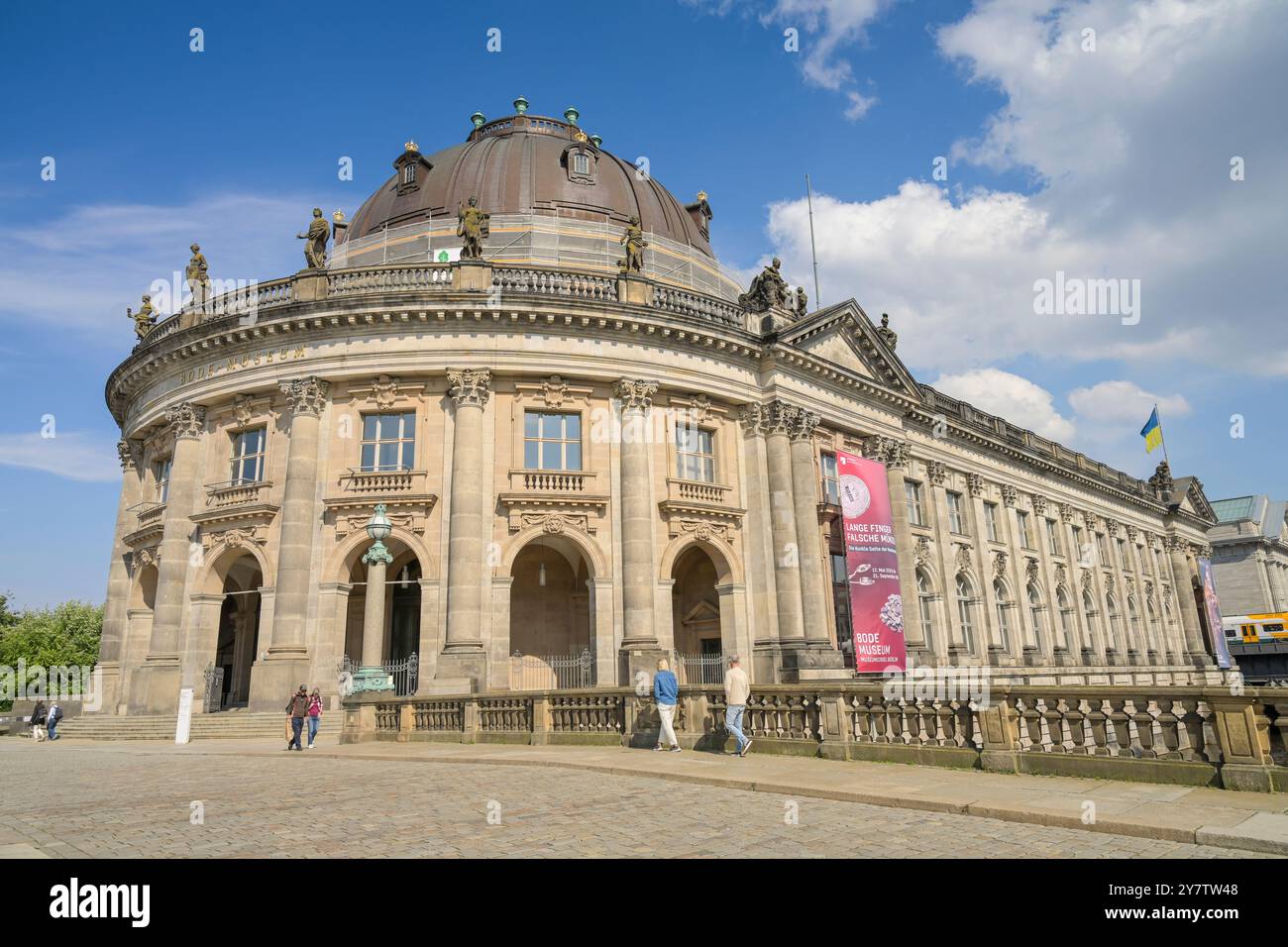 Bode Museum, Museumsinsel, Mitte, Berlin, Deutschland, Bodemuseum, Museumsinsel, Deutschland Stockfoto
