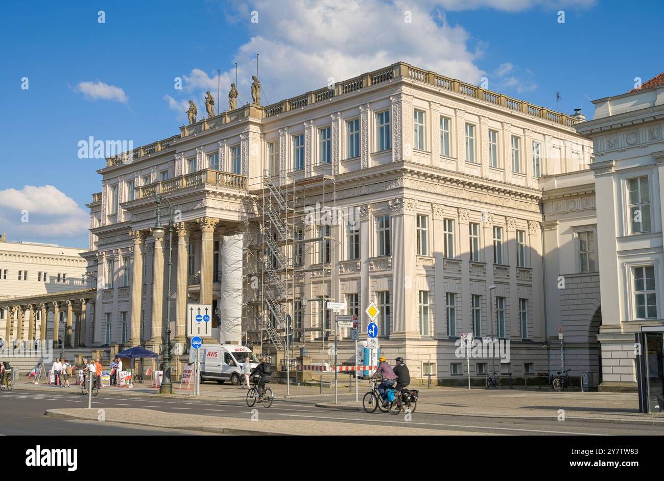 Kronprinzenpalais, unter den Linden, Mitte, Berlin, Deutschland, Deutschland Stockfoto
